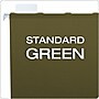 Pendaflex Ready-Tab Premium Reinforced Box Bottom Hanging File Folder, 5-Tab, Letter, Green, 20/Box (42701EE)~#|#~C46111C7-1AA7-46B7-A9F2BF0C8BF24267_sc7