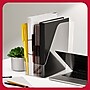 TRU RED™ Plastic Magazine File, Clear (TR62287)~#|#~C46636A8-A903-47E2-B3A566D2F5C67F9E_sc7