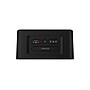 NonStop Station E Digital Alarm Clock, Black (NSE2-BK)~#|#~C46AD030-4013-4311-A10B6513ECB4EB76_sc7