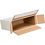 9.25" x 3" x 6.75" Side Loading Boxes, 32 ECT, Brown, 25/Bundle (936SSFOL)~#|#~C46E974F-A13C-459A-863CA7E8AA96155E_sc7