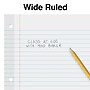 Staples Wide Ruled Filler Paper, 8" x 10.5", White, 100 Sheets/Pack (ST23904G)~#|#~C47A854E-8B4A-4D27-BB75A4DFB414007F_sc7