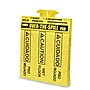 Rubbermaid "Over-The-Spill" Pad Tablet, 17" x 14", Yellow, 25/Pack (FG425400YEL)~#|#~C47AC4EE-6A9A-4F2C-A64A94B87DCE85E3_sc7