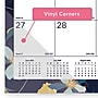 2026-2027 Blueline Colorful Blossom 22" x 17" Academic & Calendar Monthly Desk Pad Calendar (CA1716BD-27)~#|#~C47EF0F0-A718-4089-9ACD68912C94A496_sc7