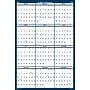 2027 House of Doolittle 32" x 48" Yearly Dry Erase Wall Calendar, Reversible, Blue (3961-27)~#|#~C482B614-81A7-449F-9916BC35400809C6_sc7