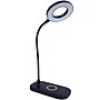 Newhouse Lighting Zlata LED Desk Lamp, 12", Black (NHDK-ZL-BK)~#|#~C4870F47-13A9-462E-B5501EBF4C2A58DA_sc7