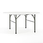 Flash Furniture Scarborough Folding Table, 60.5" x 60.5", White (DAD154Z)~#|#~C487AF69-E080-424F-8D32AB7B55C11396_sc7