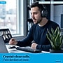 Treblab Z7-Pro Hybrid Wireless Active Noise Canceling Over-Ear Headphones, Bluetooth, Black~#|#~C496A13B-6D01-49BC-956C231370A5313A_sc7