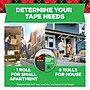 Scotch Heavy Duty Packing Tape with Dispenser, 1.88" x 38.2 yds., Clear, 2/Pack (MMM3500S21RD)~#|#~C49797D4-02DE-4C39-9D770FD1439C73F1_sc7