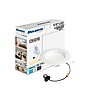 Bulbrite 14W Adjustable 5/6" Integrated LED Recessed Downlight with E26 Quick Connect, 2700K Warm White, 1100 Lumens, 4/Pack~#|#~C49B6780-8FFF-4387-96DEBE1B5FC853EB_sc7