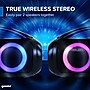 Gemini Sound 50W Bluetooth Speaker Portable Wireless IPX5 Waterproof Speaker with FM Radio, LED Party Light - Black (GGO-230L)~#|#~C49D12CB-06C2-400A-831CE5C85D9A24F7_sc7