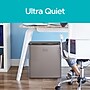 Black & Decker Adjustable Shelves Refrigerators w/Freezer, 1.7 Cu. Ft., Silver (BCRK17V)~#|#~C49DFE08-CE9E-4039-BC73E9DA9253EEED_sc7