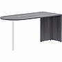 Lorell Essentials 29"H x 66"W Desk Peninsula, Weathered Charcoal (LLR69593)~#|#~C4A903D1-A00C-4748-84BFB009178E40D8_sc7