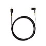 StarTech.com 6.6ft USB-C to Lightning Cable, Charge/Sync, Right-Angled Lightning, Black (RUSB2CLTMM2MR)~#|#~C4ADBCD0-F39E-41B8-A9FDC8FC2A0BDD11_sc7