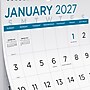 2027 Blueline Large Print 12" x 17" Monthly Wall Calendar, White/Blue (C173106)~#|#~C4B4D6FD-AB3A-43C5-BC245378738CA888_sc7