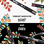 Sharpie Creative Water-Based Acrylic Markers, Black, 6/Pack (2218123)~#|#~C4BC0D66-C68B-4707-B7F2E54E59969F72_sc7
