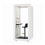 FlexiSpot NeoPod Modular Series 1-Person Privacy Booth with Switchable Privacy Glass, White (P1F3W-Pro)~#|#~C4BE61FF-D799-4CF6-BCED2ACFB4BBEF3C_sc7