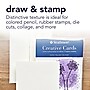 Strathmore Creative Cards & Envelopes, 4.875" x 3.5", Ivory, 6/Sheets, 3/Bundle (STTP20515-3)~#|#~C4BF09B4-7CE9-4DE7-A13AC1E8F0135262_sc7