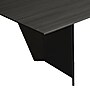 Regency Array 96"W x 48"D Conference Table with Grommet, Ash Grey/Black (ACT9648AGBK)~#|#~C4C0572D-8F39-4900-96D217D998FED35E_sc7