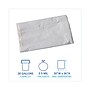Boardwalk Linear Low Density Industrial Can Liners, 30 gal, 0.9 mil, 30 x 36, White, 100/Carton~#|#~C4C0BA55-C3C1-4323-8CDD530C8897C482_sc7