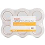 Staples® Lightweight Moving & Storage Packing Tape, 1.88" x 109 yds., Clear, 6/Pack (ST61005/52200)~#|#~C4C14225-1B9A-420F-92C7BE6389CA66CB_sc7