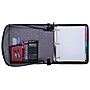 Case It The Universal 2" 3-Ring Zipper Binders, Red (LT-007 RED)~#|#~C4C200AA-B9AD-4537-8A57AA6EE15F7213_sc7