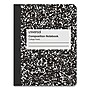 Universal Composition Book, College Rule, 7 1/2 X 9 3/4, White, 100 Sheets, 6/pack~#|#~C4C57083-B515-4959-A894B0F06D996BB0_sc7