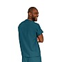 Medline PerforMAX Unisex Reversible 1-Pocket Scrub Top, S, Caribbean Blue (810JCBS-CA)~#|#~C4CC3E23-9E71-4FD0-8948F62A0711AF89_sc7