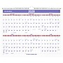 2027 AT-A-GLANCE 15" x 12" Monthly Wall Calendar, White/Purple (PM8-28-27)~#|#~C4CD0C5A-935D-4E58-A2AD8518E7EC2222_sc7
