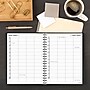 2027 AT-A-GLANCE 8" x 11" Daily Appointment Book, Faux Leather Cover, Black (70-822-05-27)~#|#~C4D49690-4376-44EC-A3D359A90A31ED19_sc7
