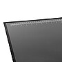 Artistic Logo Pad Anti-Slip Rubber Desk Pad, 24" x 19", Black/Clear (41100)~#|#~C4D55ACE-9FC7-42BA-A86DDF5C303DA710_sc7