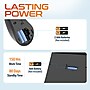 Delton T42 Wireless Keyboard with Tablet Holder and M42 Optical Mouse Combo, Black (DKBMT42-WB)~#|#~C4D61C3E-FFE0-4C47-8AC59BF33812EE4D_sc7