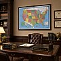 SwiftMaps Classic Elite Laminated Wall Map, 24" x 36" (SM USCEL24L)~#|#~C4D8EB33-DA9C-4A50-BF0E4BD52BC9663F_sc7