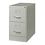 Alera Commercial 2-Drawer Vertical File Cabinet, Letter Size, Lockable, 28.37"H x 15"W x 26.5"D, Light Gray (HVF152629LG)~#|#~C4E12F2C-796A-4AC9-BD546F4584675A0C_sc7