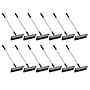 Gritt Commercial Telescoping  8" Window Squeegee & Washer, Silver/Black, 12/Carton (GRI185-8-39-12P)~#|#~C4E815F2-44A2-4834-8CDD923C37B6E191_sc7
