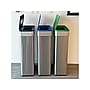 HLS Commercial Stainless Steel Trash Cans, 21-Gallon, Assorted Colors, 3/Set (HLS21UOTTRIO)~#|#~C4EAAE8B-D498-483F-9EED5150A4A9C27E_sc7