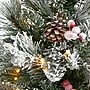 Nearly Natural 2 ft. Flocked Pre-Lit Artificial Christmas Tree, 30 Lights, Green (T2006)~#|#~C4EF2A2C-10BC-4EBF-B415C6B5573594B3_sc7