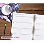 2026-2027 Overland Travelware 0.75" x 9.25" Calendar Year Weekly & Monthly Planner, Paperboard Cover, Black Floral (90688)~#|#~C4F39D47-6F2C-472B-8377110B7A73DB22_sc7