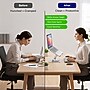 Uncaged Ergonomics Adjustable Swivel Laptop Stand for Desk, Steel, 360° Rotation, Up to 16", Silver~#|#~C4F8EC63-2109-40B7-B734B1991FB87FFF_sc7