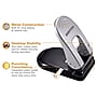 Bostitch EZ Squeeze 2-Hole Punch, 40 Sheet Capacity, Black/Silver (2340)~#|#~C4FB2AC4-6C44-4FFF-98C0AE26D83A6687_sc7
