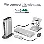Plugable 7-Port USB-C Hub, Gray (USBC-7IN1E)~#|#~C4FDAB4C-AE1D-4BD5-BE97375672556A6C_sc7