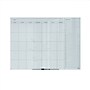 U Brands Floating Glass Dry Erase Calendar Board, Frameless, 47" x 35", White Frosted Surface (2776U00-01)~#|#~C4FFC0B2-A261-4887-B7349C4D2E743554_sc7