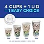 Dixie PerfecTouch Paper Hot Cups, 16 oz., Coffee Haze, 50/Pack (5356CD)~#|#~C5036A36-C4F1-4222-B8227043CAEDBC91_sc7