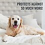 DMI Full Size Zippered Mattress Cover, White, 54" x 8" x 75" (554-8069-1951)~#|#~C505FF08-E56A-4062-AD6CEFC5FCB60088_sc7