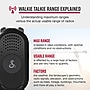 Cobra Compact 2-Way Handheld Business Radio with Dual-Dock Charger and Headset, Black, 6/Pack (PX280)~#|#~C5072C78-552F-4609-9812546A05E331D1_sc7