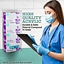 Viva Comfort 4 Box Glove Dispenser, Clear (902-04)~#|#~C5186848-B690-4999-9554BB67EA1A4E2D_sc7