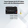 Canon GI-20 Yellow Standard Yield Ink Cartridge Refill (3396C001)~#|#~C518C490-D786-4A81-ADCBEE6DE25EB1D4_sc7