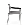Lesro Avon Wide Vinyl Guest Chair, Gray (AV1231.SSV-01CHGY)~#|#~C51933F0-4A31-41CE-9E4F28BF008D14C8_sc7