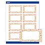 Avery Gold-Pink Berries Matte Blank Card, White, 80/Pack (S00-FGC)~#|#~C51B95A5-E80E-405D-A036503E590F4B60_sc7
