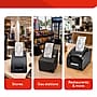 Staples Thermal Paper Rolls, 2 1/4" x 85', 9/Pack (18231/21266)~#|#~C529EAE4-24C9-4893-AB47F19C3446CB64_sc7
