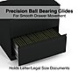 Staples Commercial 2-Drawer Lateral File Cabinet, Letter/Legal Size, Lockable, 28"H x 30"W x 18.62"D, Black (60934/21553)~#|#~C52A82B2-060C-45F0-A530A8E356A09CEF_sc7